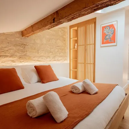 Cosy Au Coeur Des Chartrons Apartmán