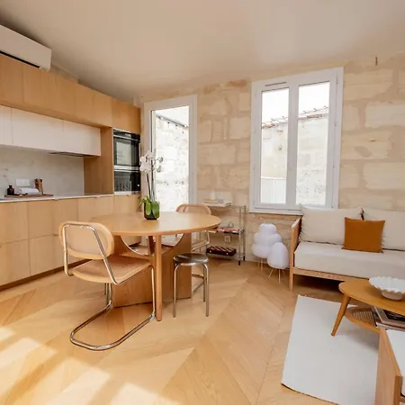 Appartamento Cosy Au Coeur Des Chartrons *