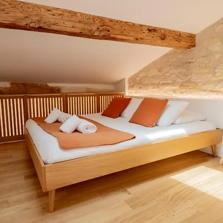 Cosy Au Coeur Des Chartrons * ボルドー